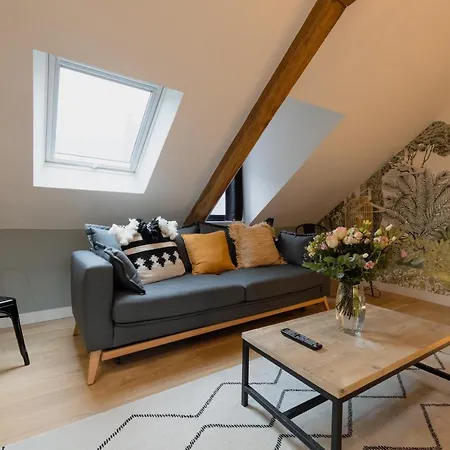 L'Entre-Deux Honfleur Apartment Exterior photo