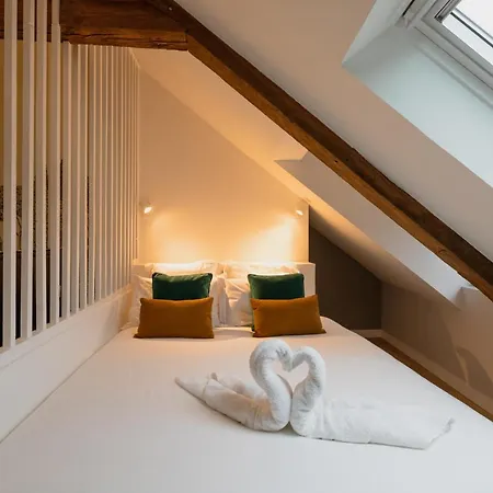 L'Entre-Deux Honfleur Apartment Exterior photo