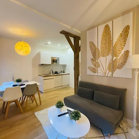L'Entre-Deux Honfleur Apartment Exterior photo