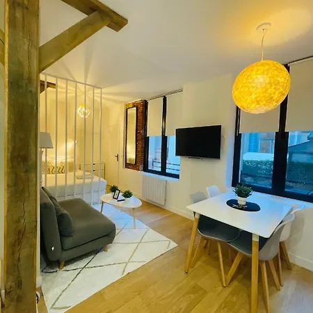 L'Entre-Deux Honfleur Apartment Exterior photo