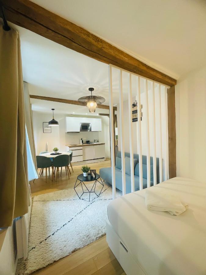 L'entre-deux Apartamento Honfleur