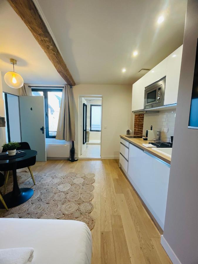 L'entre-deux Apartamento Honfleur